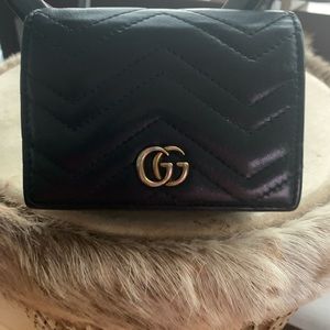 Compact Gucci Wallet